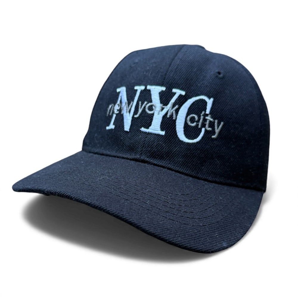 NYC Embroidered Navy Cap